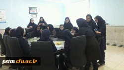 بازدید دانش آموزان مدرسه متوسطه اول فرزانگان ساری از پردیس 5