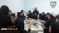 بازدید دانش آموزان مدرسه متوسطه اول فرزانگان ساری از پردیس 6