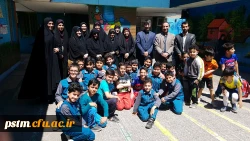 به مناسبت گرامیداشت مقام معلم انجام شد: حضور مدیریت استانی دانشگاه و مسئولین پردیس در مدارس مجری طرح کارورزی  2