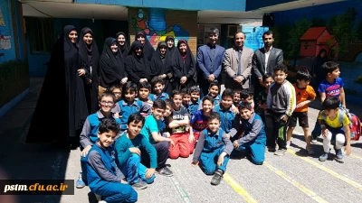 به مناسبت گرامیداشت مقام معلم انجام شد: حضور مدیریت استانی دانشگاه و مسئولین پردیس در مدارس مجری طرح کارورزی