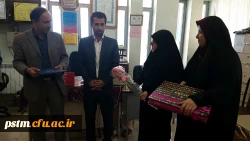 به مناسبت گرامیداشت مقام معلم انجام شد: حضور مدیریت استانی دانشگاه و مسئولین پردیس در مدارس مجری طرح کارورزی  5