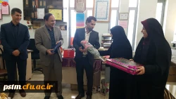 به مناسبت گرامیداشت مقام معلم انجام شد: حضور مدیریت استانی دانشگاه و مسئولین پردیس در مدارس مجری طرح کارورزی  6