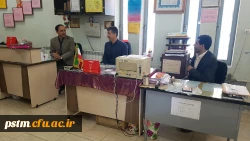 به مناسبت گرامیداشت مقام معلم انجام شد: حضور مدیریت استانی دانشگاه و مسئولین پردیس در مدارس مجری طرح کارورزی  8