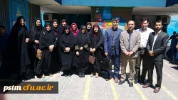 به مناسبت گرامیداشت مقام معلم انجام شد: حضور مدیریت استانی دانشگاه و مسئولین پردیس در مدارس مجری طرح کارورزی  9