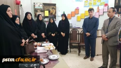 به مناسبت گرامیداشت مقام معلم انجام شد: حضور مدیریت استانی دانشگاه و مسئولین پردیس در مدارس مجری طرح کارورزی  10