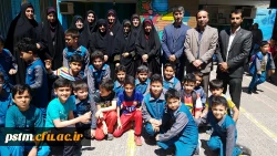 به مناسبت گرامیداشت مقام معلم انجام شد: حضور مدیریت استانی دانشگاه و مسئولین پردیس در مدارس مجری طرح کارورزی  11