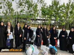 بازدید دانشجومعلمان پردیس از نمایشگاه بین المللی کتاب تهران