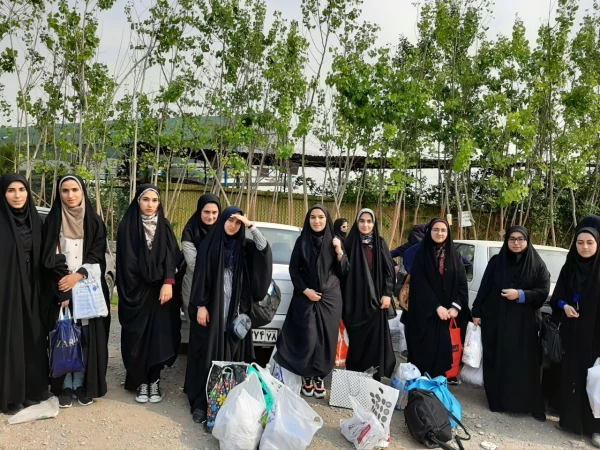 بازدید دانشجومعلمان پردیس از نمایشگاه بین المللی کتاب تهران