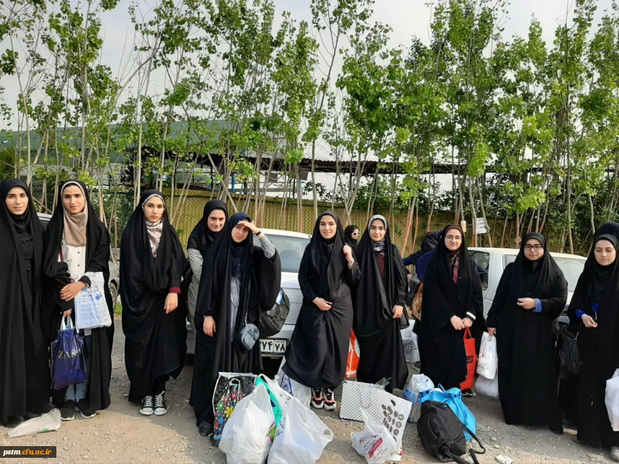 بازدید دانشجومعلمان پردیس از نمایشگاه بین المللی کتاب تهران