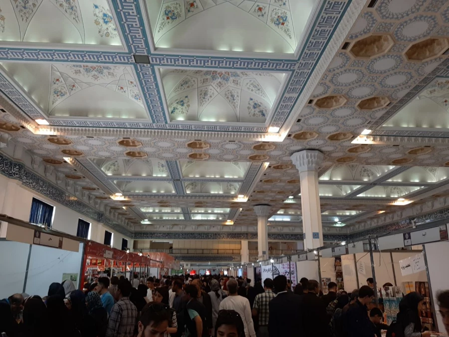 بازدید دانشجومعلمان پردیس از نمایشگاه بین المللی کتاب تهران