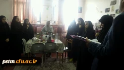 بازدید سرپرست و کارکنان حوزه دانشجویی و نظارت پردیس از سرای دانشجویی جهت انتخاب اتاق برتر