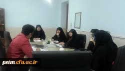 برگزاری جلسه شورای صنفی در آستانه ماه مبارک رمضان 2