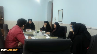 برگزاری جلسه شورای صنفی در آستانه ماه مبارک رمضان