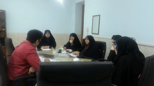 برگزاری جلسه شورای صنفی در آستانه ماه مبارک رمضان 2