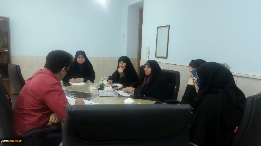 برگزاری جلسه شورای صنفی در آستانه ماه مبارک رمضان 2