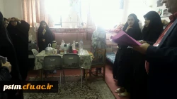 بازدید سرپرست و کارکنان حوزه دانشجویی و نظارت پردیس از سرای دانشجویی جهت انتخاب اتاق برتر به مناسبت هفته سرای دانشجویی 3