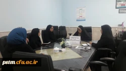 برگزاری جلسه کمیته پژوهش پردیس با اعضای انجمن علمی ریاضی