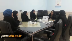 برگزاری جلسه کمیته پژوهش پردیس با اعضای انجمن علمی ریاضی