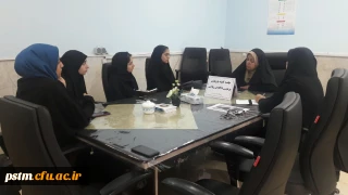 برگزاری جلسه کمیته پژوهش پردیس با اعضای انجمن علمی ریاضی