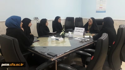 برگزاری جلسه کمیته پژوهش پردیس با اعضای انجمن علمی ریاضی