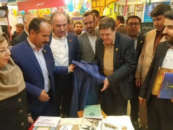 در حاشیه برگزاری آیین نکوداشت یکصدمین سال تربیت معلم در ایران برگزار شد: برپایی نمایشگاه اسناد و مفاخر تربیت معلم مازندران  2