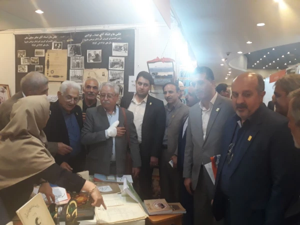 در حاشیه برگزاری آیین نکوداشت یکصدمین سال تربیت معلم در ایران برگزار شد: برپایی نمایشگاه اسناد و مفاخر تربیت معلم مازندران  5