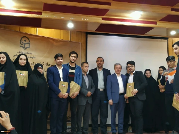 درخشش دانشجو معلمان دانشگاه فرهنگیان مازندران در مرحله کشوری جشنواره فرهنگی و هنری 2