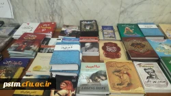 برگزاری نمایشگاه کتاب به مناسبت هفته آموزش