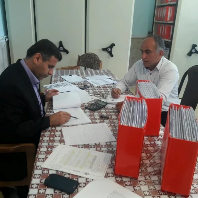 بازدید ادواری مسئول نظارت و ارزیابی مدیریت امور پردیس های استان از پردیس