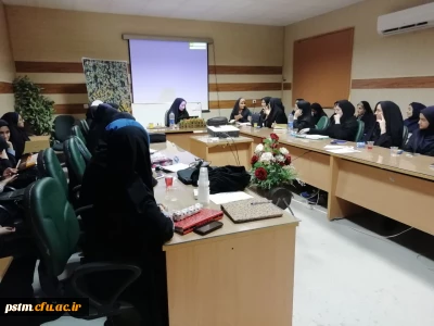 برگزاری کارگاه ضمن خدمت آئین نگارش و مکاتبات اداری