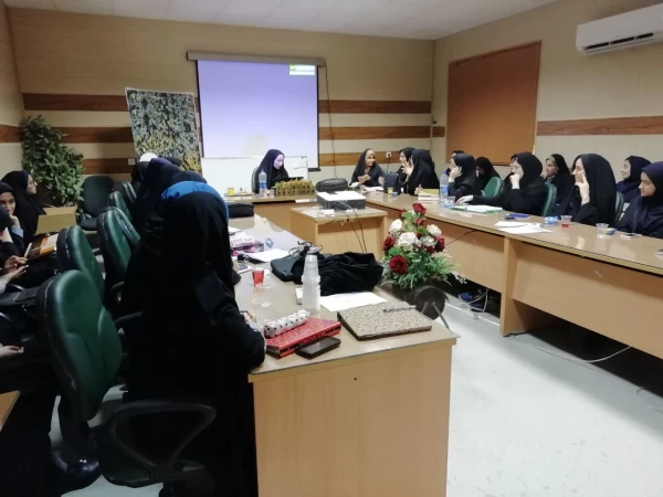 برگزاری کارگاه ضمن خدمت آئین نگارش و مکاتبات اداری