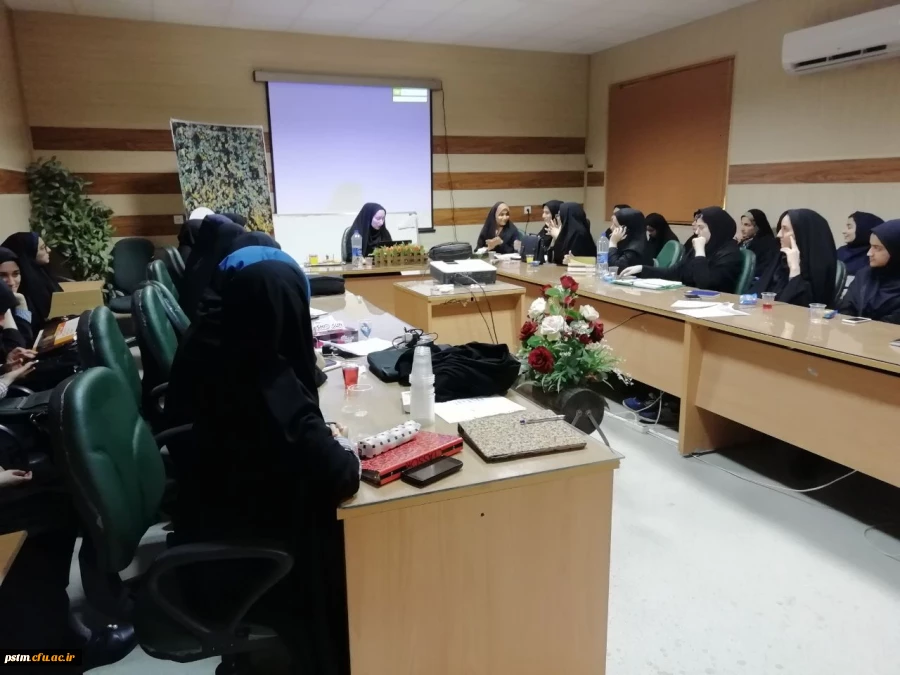 برگزاری کارگاه ضمن خدمت آئین نگارش و مکاتبات اداری