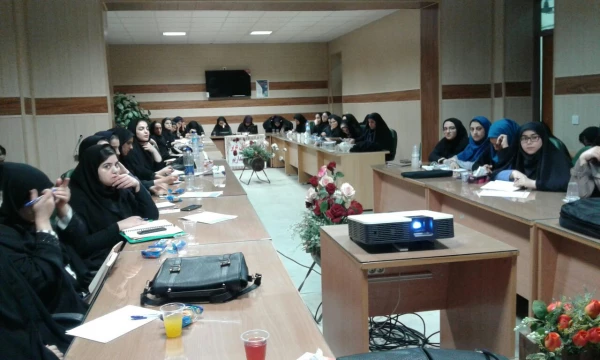 برگزاری کارگاه ضمن خدمت آئین نگارش و مکاتبات اداری