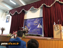 حضور دانشجومعلمان پردیس در مراسم محفل انس با قرآن در پردیس دکتر شریعتی