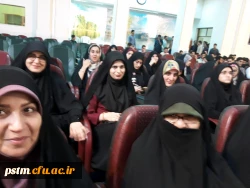 حضور دانشجومعلمان پردیس در مراسم محفل انس با قرآن در پردیس دکتر شریعتی