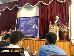 حضور دانشجومعلمان پردیس در مراسم محفل انس با قرآن در پردیس دکتر شریعتی