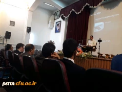 حضور دانشجومعلمان پردیس در مراسم محفل انس با قرآن در پردیس دکتر شریعتی