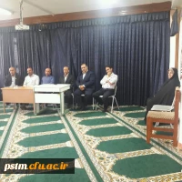 نشست صمیمانه مدیران گروه های آموزشی با دانشجویان پردیس