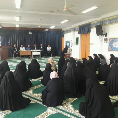 نشست صمیمانه مدیران گروه های آموزشی با دانشجویان پردیس