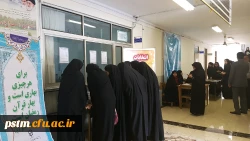 برگزاری انتخابات شورای صنفی دانشجویی 2