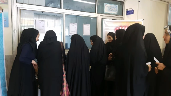 برگزاری انتخابات شورای صنفی دانشجویی 4