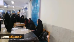 برگزاری انتخابات شورای صنفی دانشجویی 5