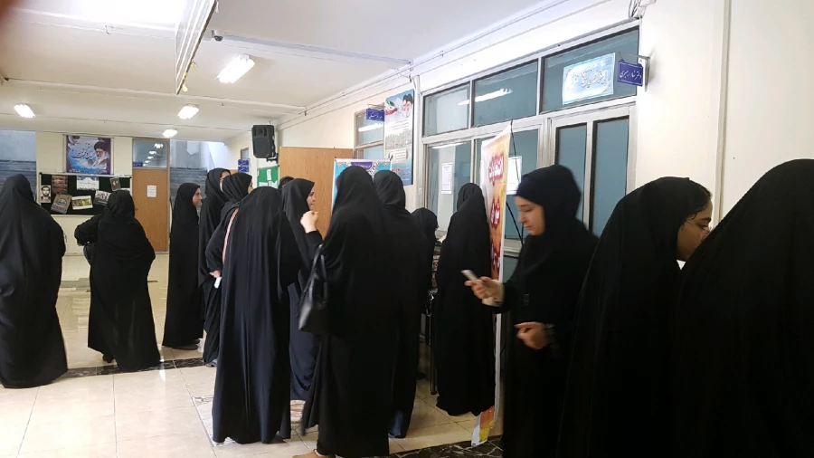 برگزاری انتخابات شورای صنفی دانشجویی 7