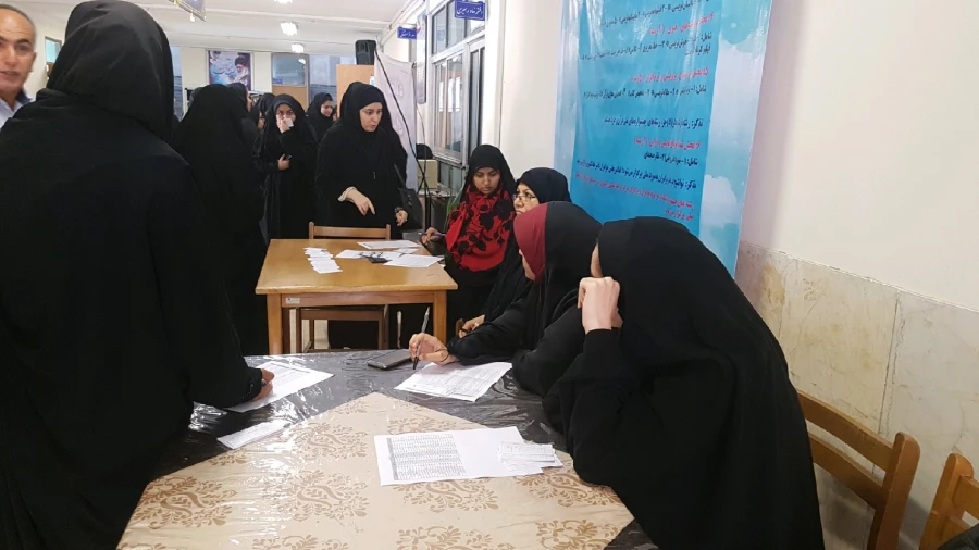 برگزاری انتخابات شورای صنفی دانشجویی 9