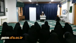 به همت بسیج دانشجویی دانشگاه های شهرستان ساری صورت گرفت: حضور تبلیغی حجت الاسلام ترابیان 3