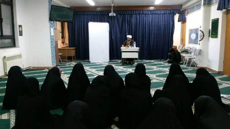 به همت بسیج دانشجویی دانشگاه های شهرستان ساری صورت گرفت: حضور تبلیغی حجت الاسلام ترابیان 3