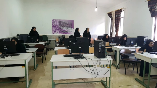 برگزاری آزمون آنلاین مسابقات فرهنگی دانشگاه فرهنگیان استان مازندران در پردیس