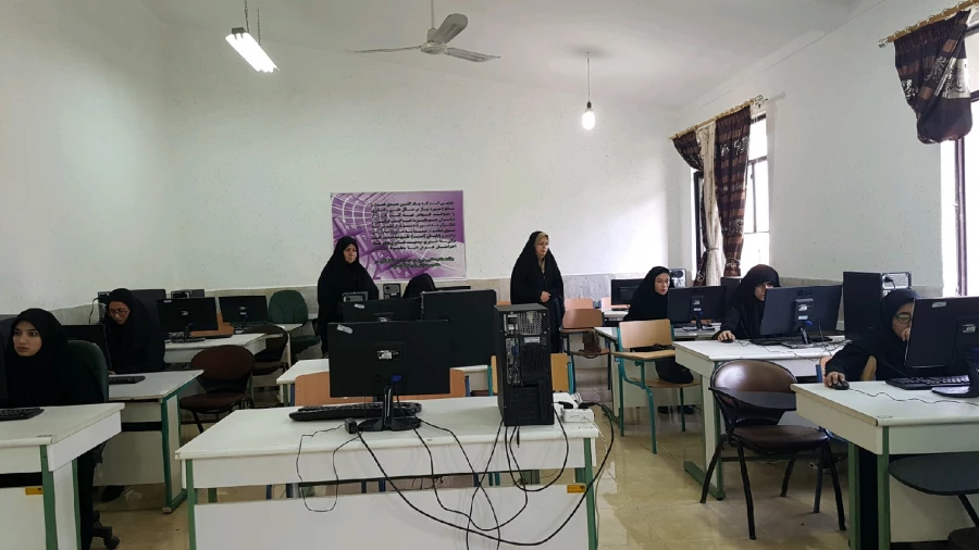 برگزاری آزمون آنلاین مسابقات فرهنگی دانشگاه فرهنگیان استان مازندران در پردیس