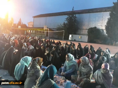 به مناسبت میلاد باسعادت امام حسن مجتبی (ع) صورت گرفت: برگزاری مراسم ضیافت افطار در محوطه پردیس