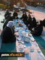 برگزاری مراسم افطار دانشجویان در پردیس فاطمه الزهراء(س)ساری